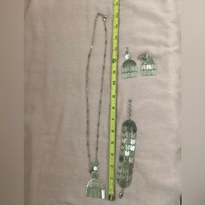 Brighton Bracelet necklace earrings set